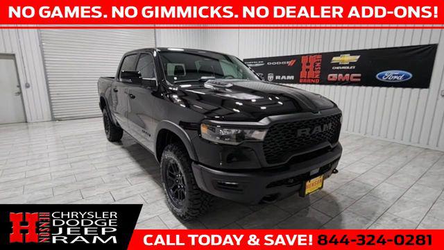 2025 RAM Ram 1500 RAM 1500 REBEL CREW CAB 4X4 57 BOX
