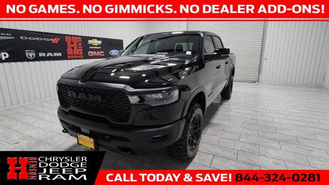 2025 RAM Ram 1500 RAM 1500 REBEL CREW CAB 4X4 57 BOX