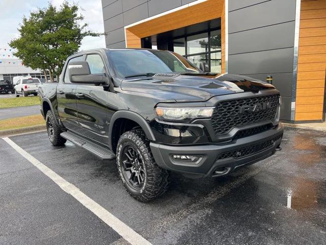 2025 RAM Ram 1500 RAM 1500 REBEL CREW CAB 4X4 57 BOX