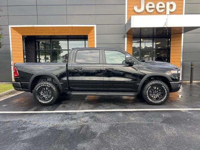 2025 RAM Ram 1500 RAM 1500 REBEL CREW CAB 4X4 57 BOX