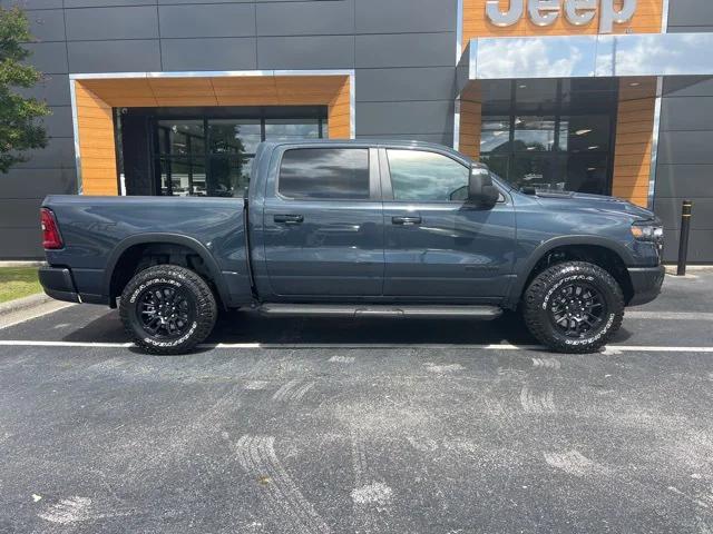 2025 RAM Ram 1500 RAM 1500 REBEL CREW CAB 4X4 57 BOX