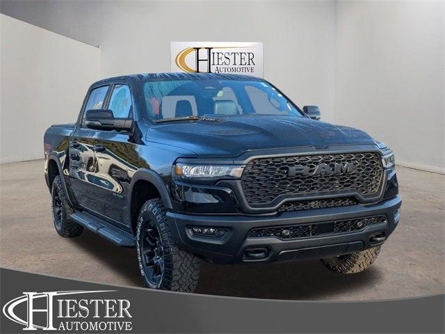 2025 RAM Ram 1500 RAM 1500 REBEL CREW CAB 4X4 57 BOX