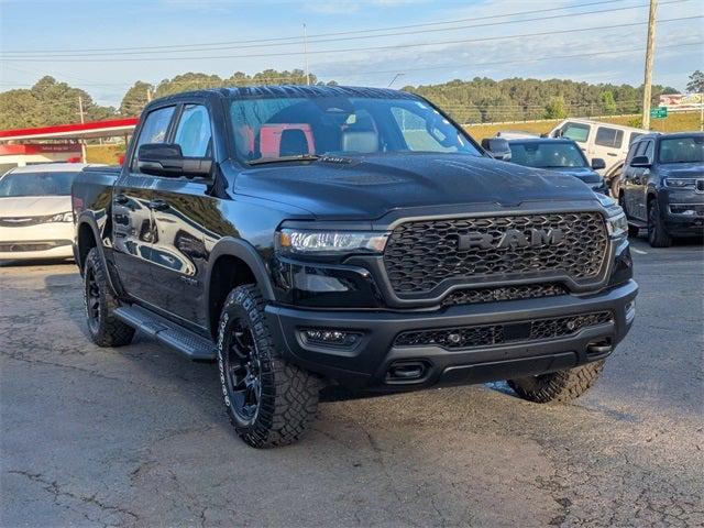 2025 RAM Ram 1500 RAM 1500 REBEL CREW CAB 4X4 57 BOX