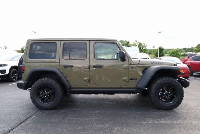 2025 Jeep Wrangler WRANGLER 4-DOOR WILLYS