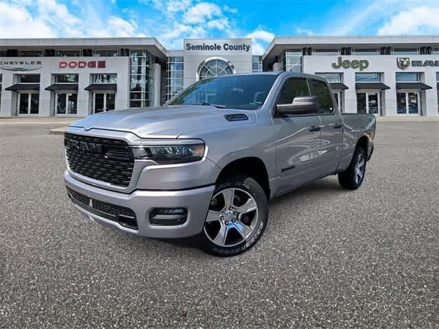 2025 RAM Ram 1500 RAM 1500 TRADESMAN QUAD CAB 4X4 64 BOX