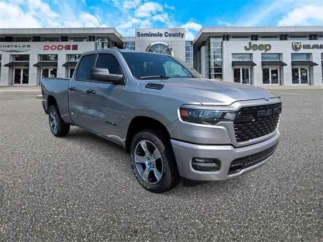 2025 RAM Ram 1500 RAM 1500 TRADESMAN QUAD CAB 4X4 64 BOX