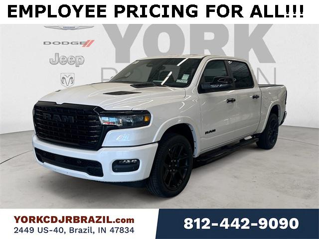 2025 RAM Ram 1500 RAM 1500 LARAMIE CREW CAB 4X4 57 BOX