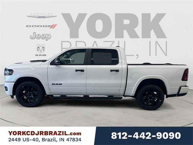2025 RAM Ram 1500 RAM 1500 LARAMIE CREW CAB 4X4 57 BOX