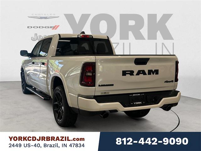 2025 RAM Ram 1500 RAM 1500 LARAMIE CREW CAB 4X4 57 BOX