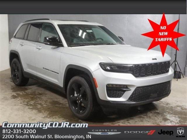 2025 Jeep Grand Cherokee GRAND CHEROKEE LIMITED 4X4