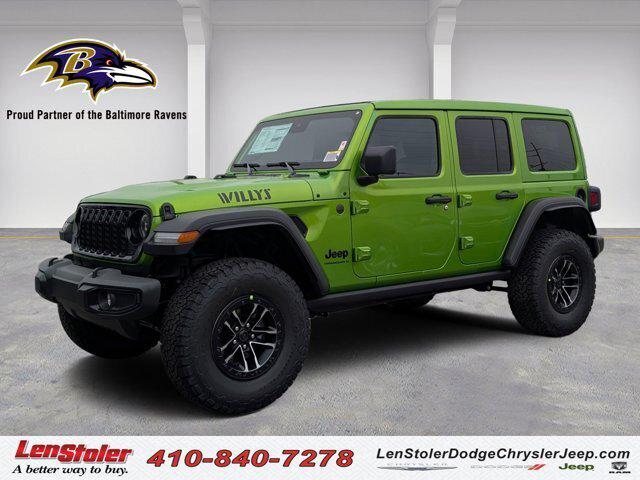2025 Jeep Wrangler WRANGLER 4-DOOR WILLYS