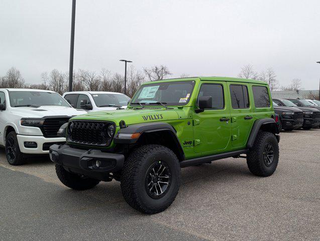 2025 Jeep Wrangler WRANGLER 4-DOOR WILLYS