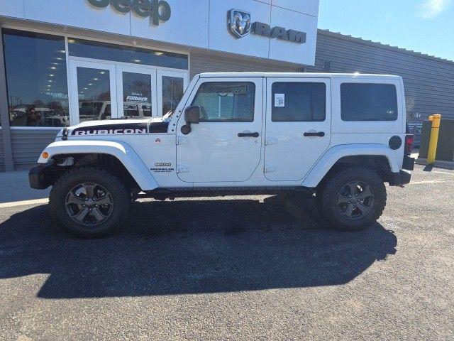 2017 Jeep Wrangler Unlimited Rubicon Recon 4x4