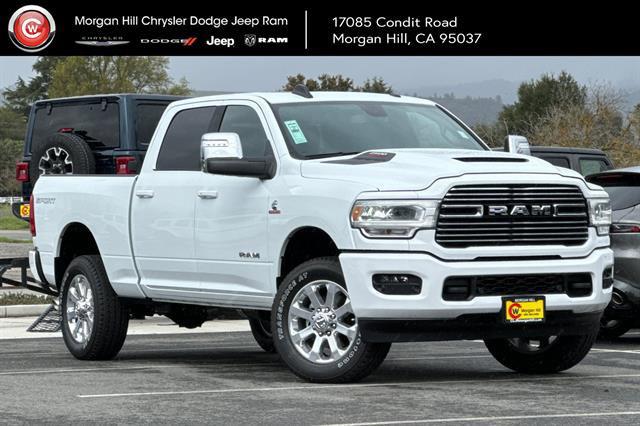 2024 RAM Ram 2500 RAM 2500 LARAMIE CREW CAB 4X4 64 BOX