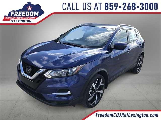 2022 Nissan Rogue Sport SL AWD Xtronic CVT