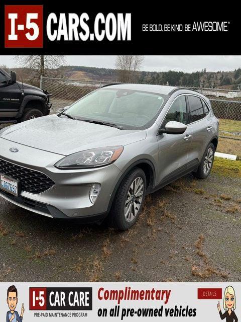 2021 Ford Escape Titanium