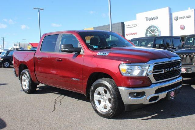 2022 RAM 1500 Big Horn Crew Cab 4x4 57 Box
