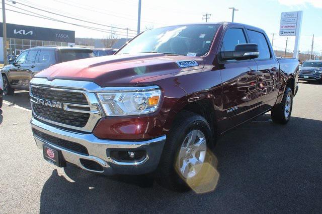 2022 RAM 1500 Big Horn Crew Cab 4x4 57 Box