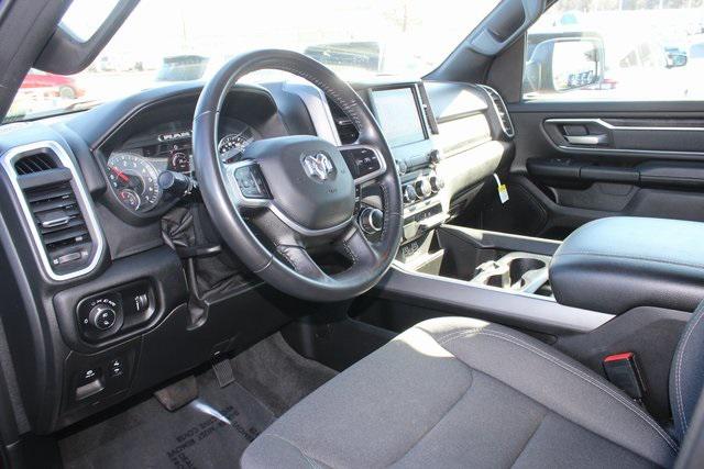 2022 RAM 1500 Big Horn Crew Cab 4x4 57 Box