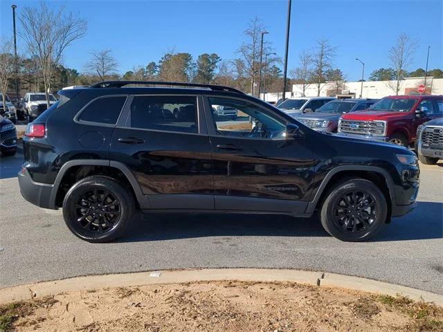 2023 Jeep Cherokee Altitude Lux 4x4