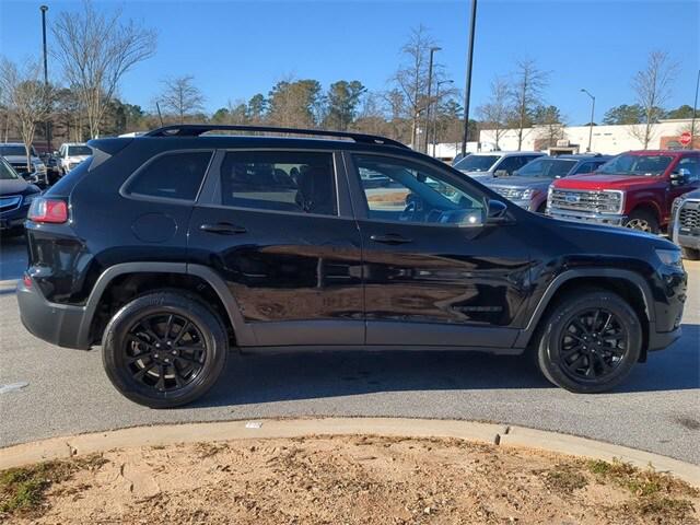 2023 Jeep Cherokee Altitude Lux 4x4