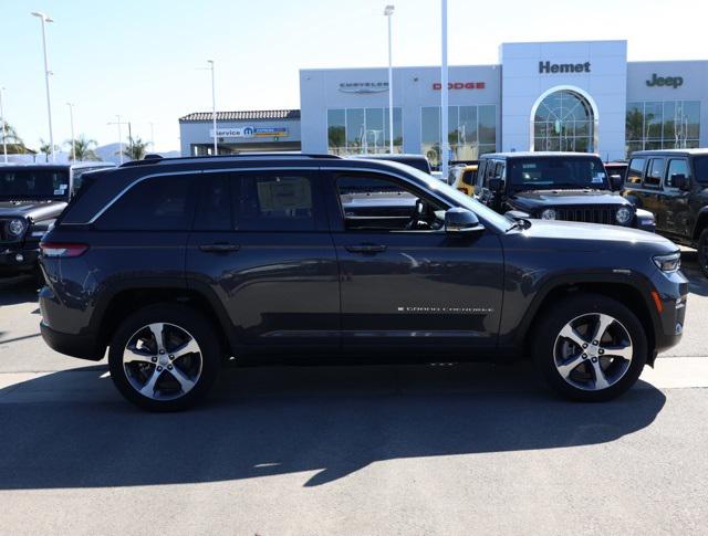 2024 Jeep Grand Cherokee GRAND CHEROKEE 4xe