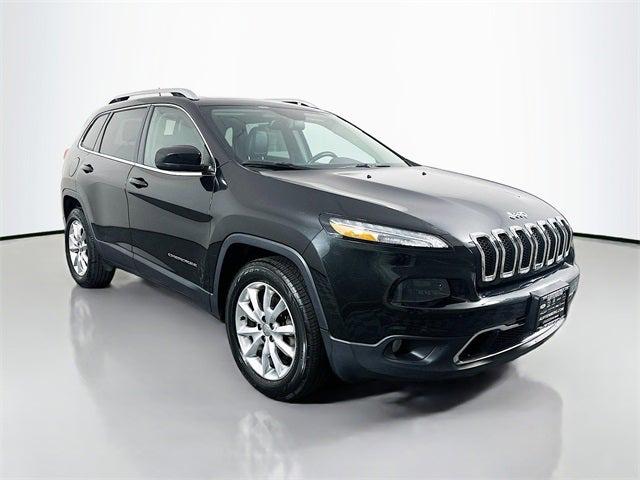 2016 Jeep Cherokee Limited