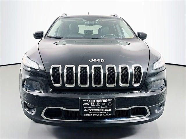 2016 Jeep Cherokee Limited