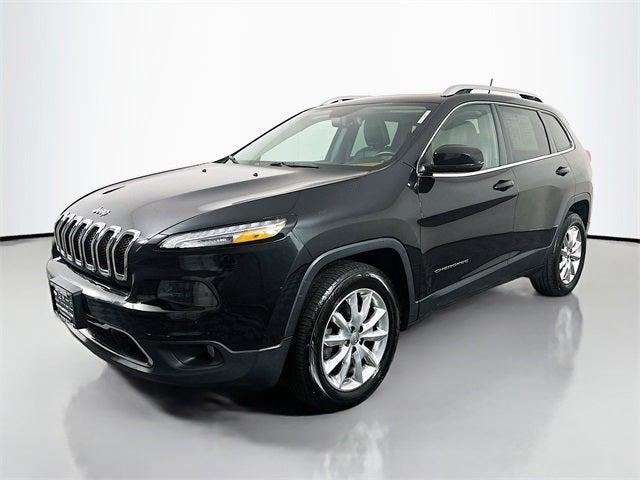 2016 Jeep Cherokee Limited