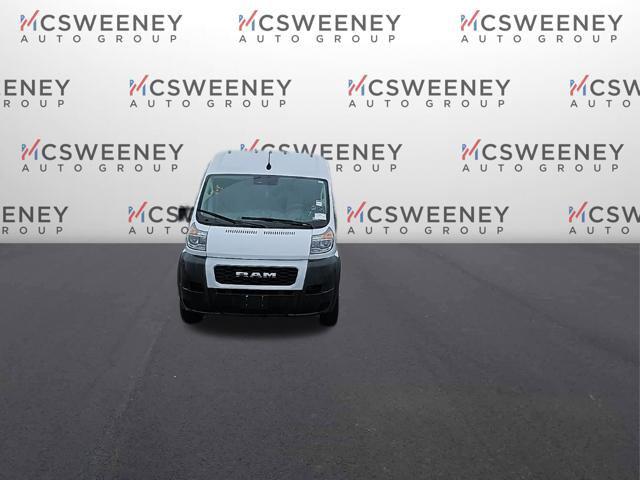 2022 RAM ProMaster 2500 Cargo Van High Roof 159 WB