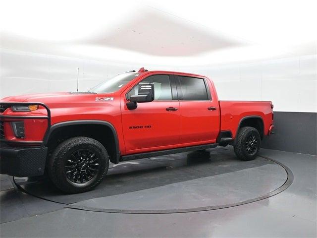 2022 Chevrolet Silverado 2500HD 4WD Crew Cab Standard Bed LTZ