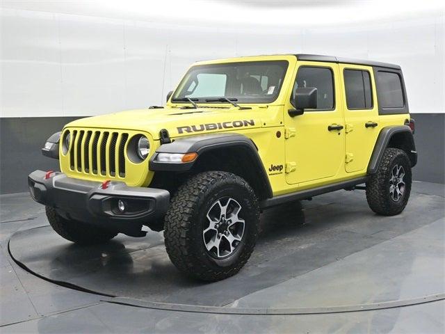 2023 Jeep Wrangler 4-Door Rubicon