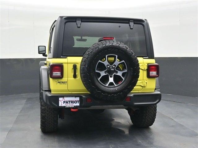 2023 Jeep Wrangler 4-Door Rubicon