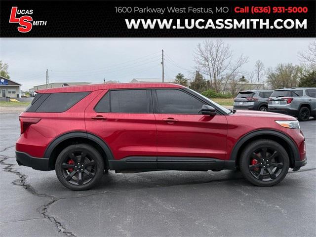 2022 Ford Explorer ST