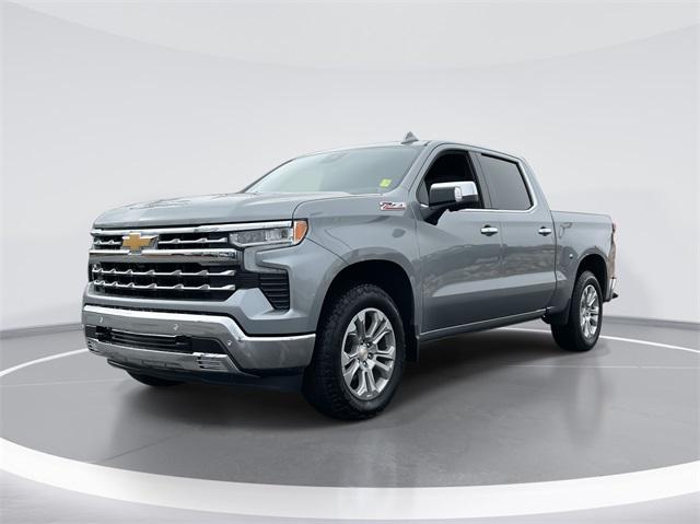2025 Chevrolet Silverado 1500 4WD Crew Cab Short Bed LTZ