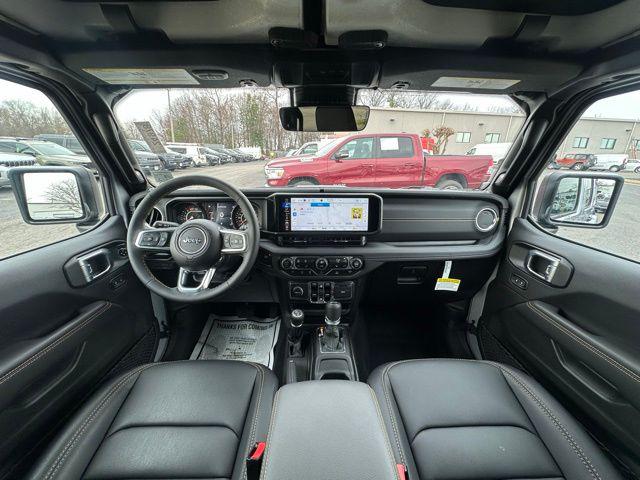 2024 Jeep Wrangler WRANGLER 4-DOOR SAHARA