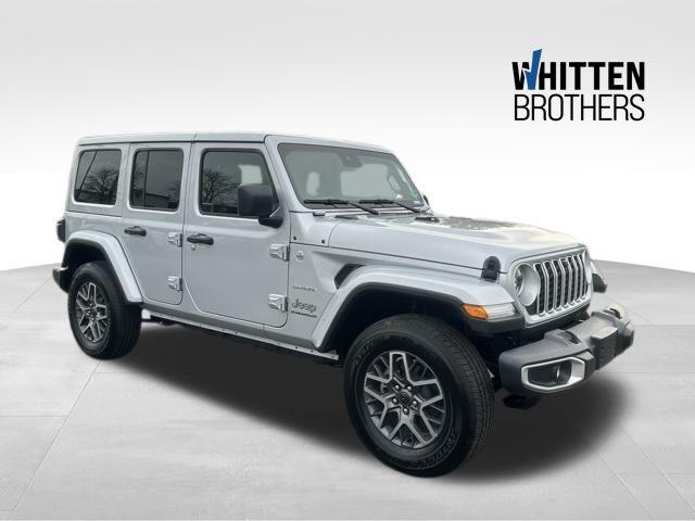 2024 Jeep Wrangler WRANGLER 4-DOOR SAHARA