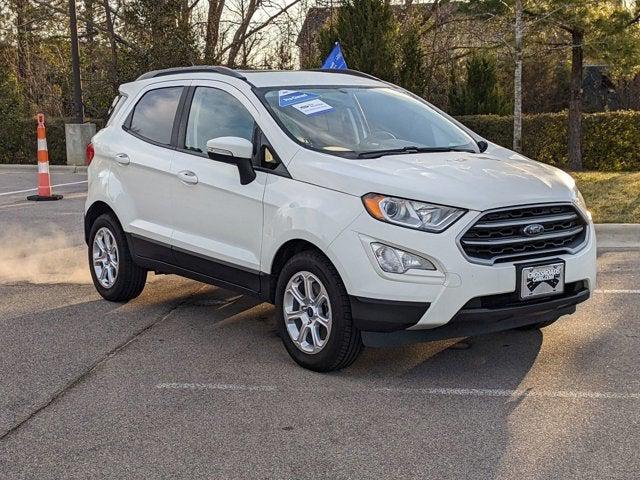 2019 Ford EcoSport SE