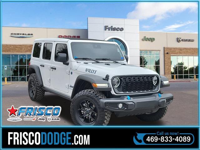 2024 Jeep Wrangler 4xe Willys 4xe