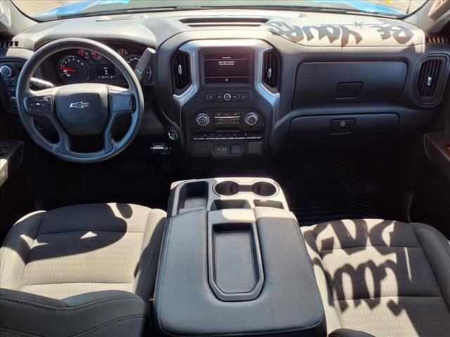 2022 Chevrolet Silverado 1500 4WD Crew Cab Standard Bed Custom Trail Boss