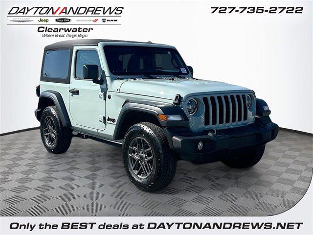 2024 Jeep Wrangler 2-Door Sport S 4x4