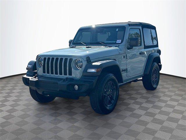 2024 Jeep Wrangler 2-Door Sport S 4x4