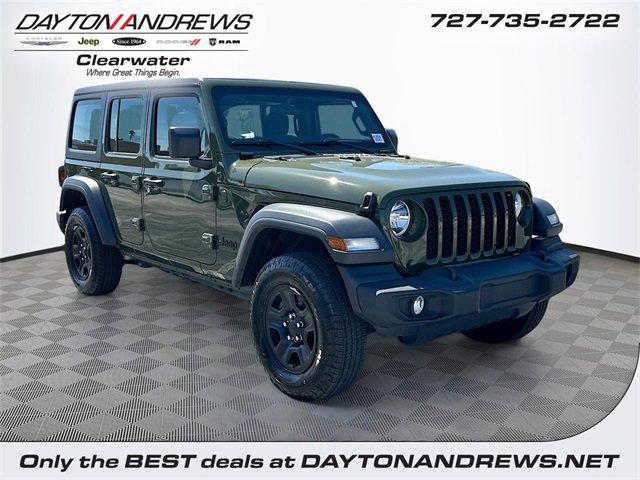 2024 Jeep Wrangler 4-Door Sport 4x4