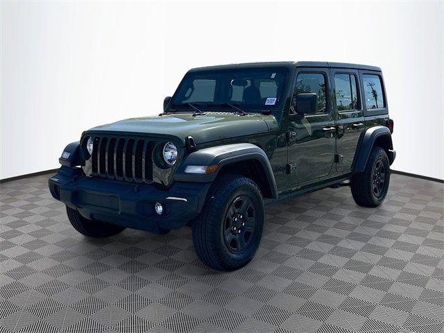2024 Jeep Wrangler 4-Door Sport 4x4