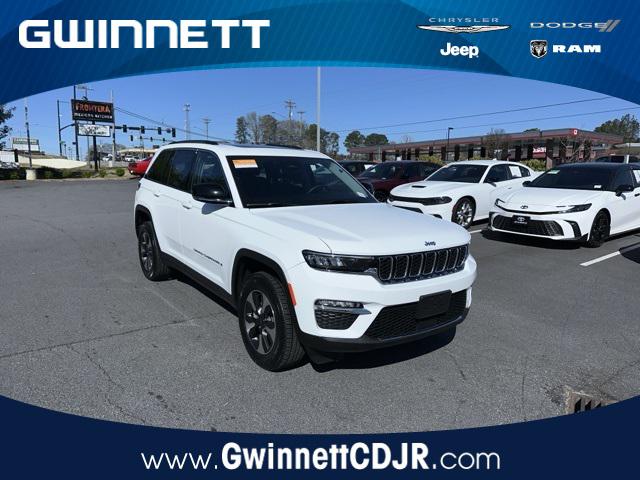 2023 Jeep Grand Cherokee 4xe 4xe