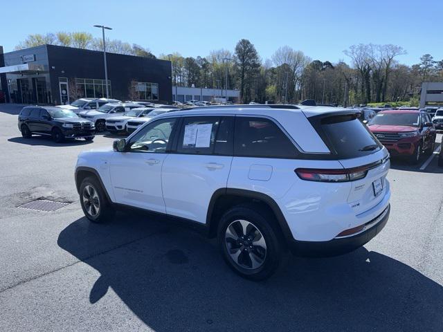 2023 Jeep Grand Cherokee 4xe 4xe