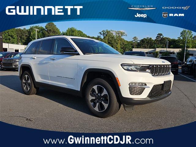 2023 Jeep Grand Cherokee 4xe 4xe