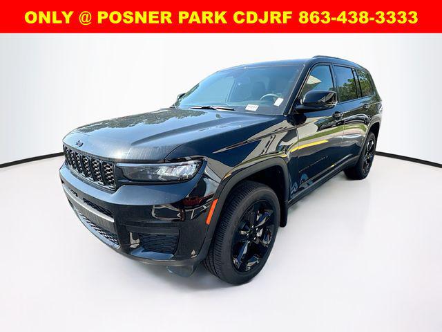 2025 Jeep Grand Cherokee GRAND CHEROKEE L ALTITUDE X 4X4