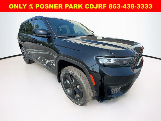 2025 Jeep Grand Cherokee GRAND CHEROKEE L ALTITUDE X 4X4