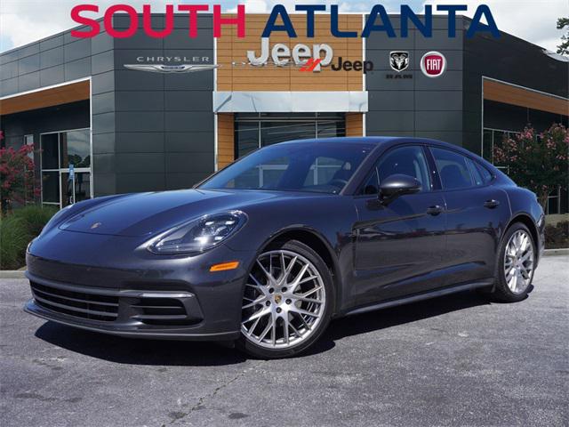 2019 Porsche Panamera 4